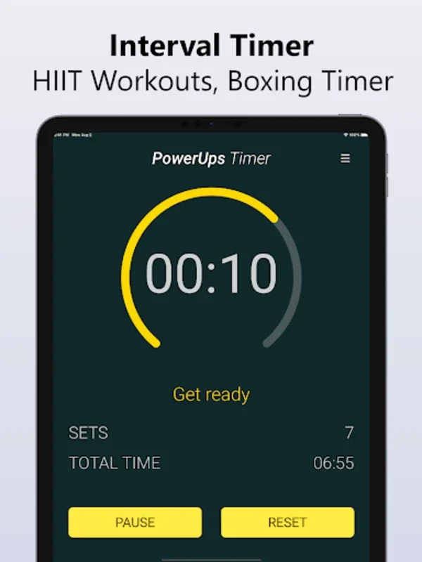 Interval Timer: Tabata Timer for Android - Download the APK from AppHuts