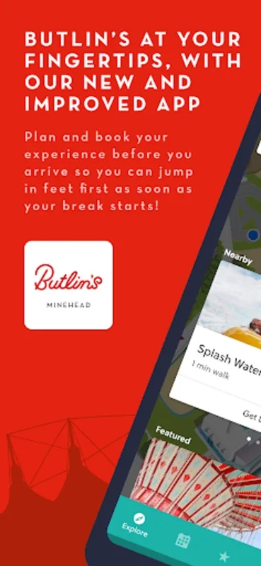 Butlin's Minehead for Android - Streamline Your Resort Stay