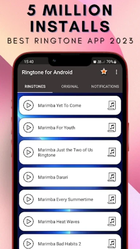 Ringtone for Android - Customize Android with Trendy Ringtones