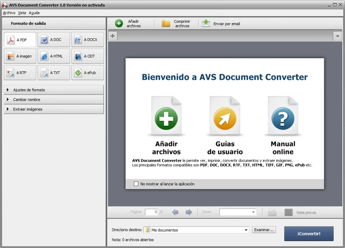 AVS Document Converter for Windows - Convert Documents Easily