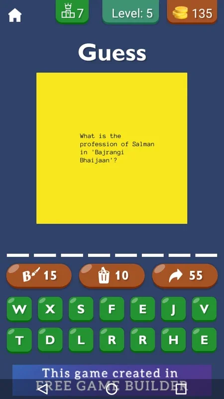 Guess The Word for Android - Engaging Word Puzzle Game