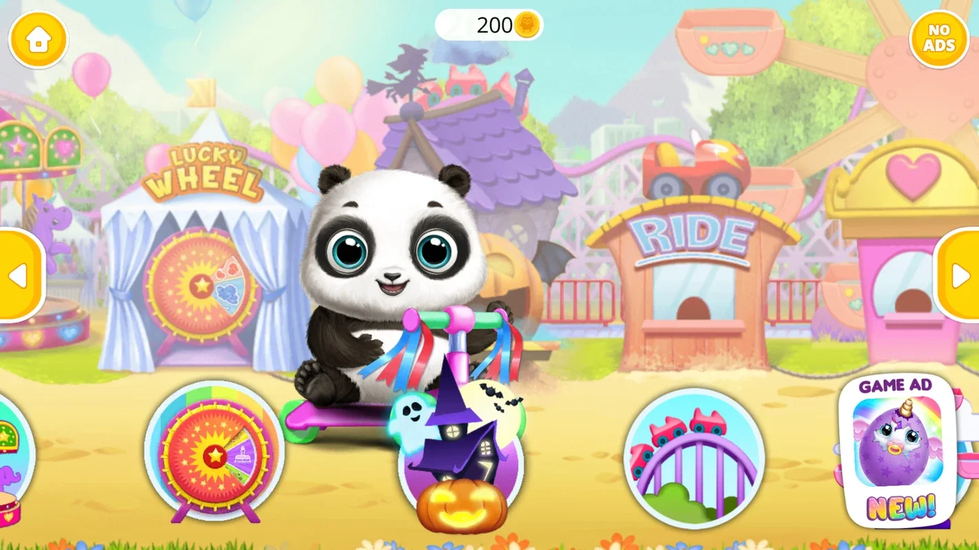 Panda Lu Fun Park for Android - Endless Entertainment