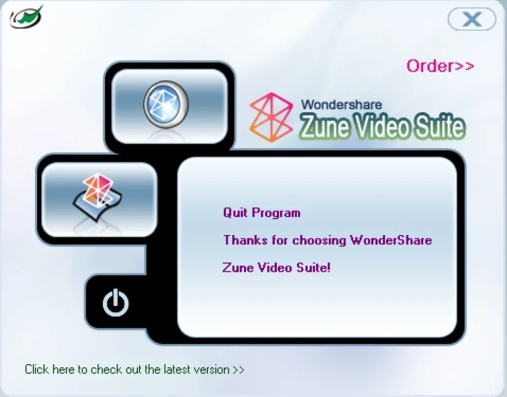 Wondershare Zune Video Suite for Windows - Convert Videos Easily