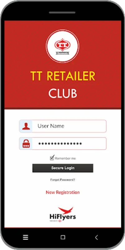 TT Retailer Club for Android - Earn Rewards with Seamless App