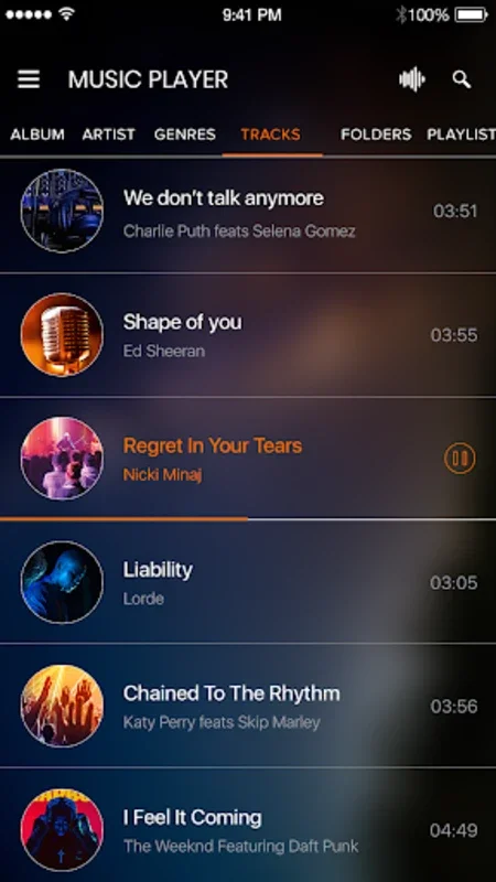 Music Player For Galaxy for Android: Customizable Audio Delight