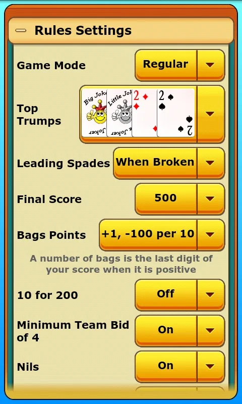 Spades for Android - Challenging Card Game