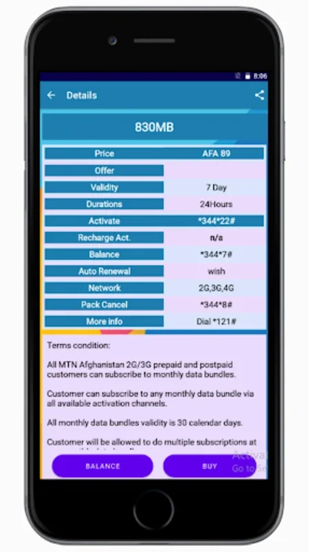 Afghan Internet Packs for Android: Unrivaled Mobile Connectivity