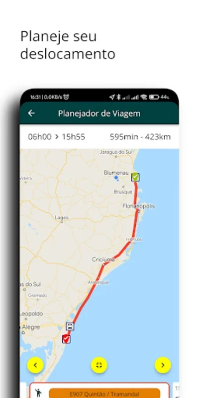 São José Bus for Android - Navigate Tramandaí Easily