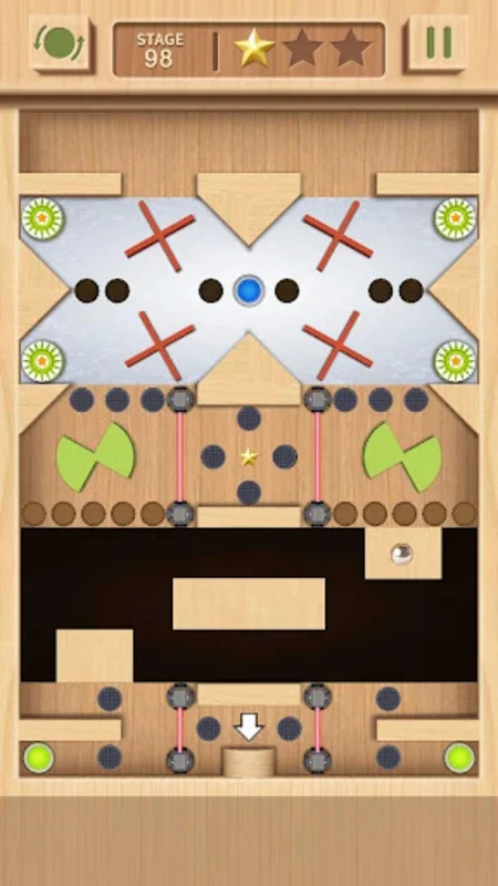 Maze Rolling Ball 3D for Android - Roll Through Intricate Mazes