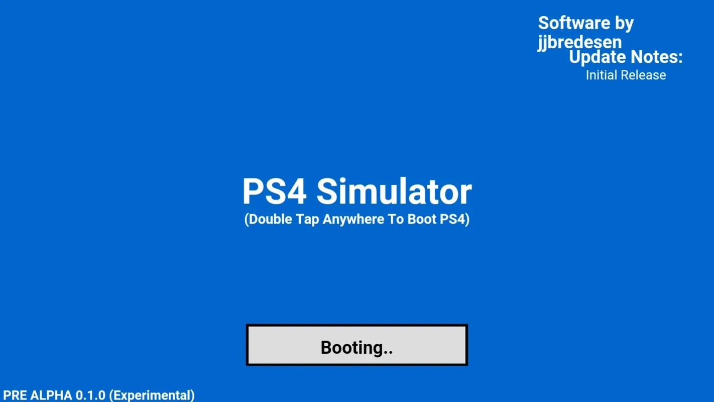 PS4 Simulator for Android - Simulate the Console Interface