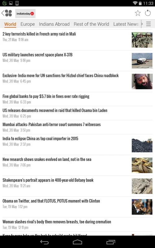 Dailyhunt: Xpresso News Videos for Android - Multilingual News at Your Fingertips