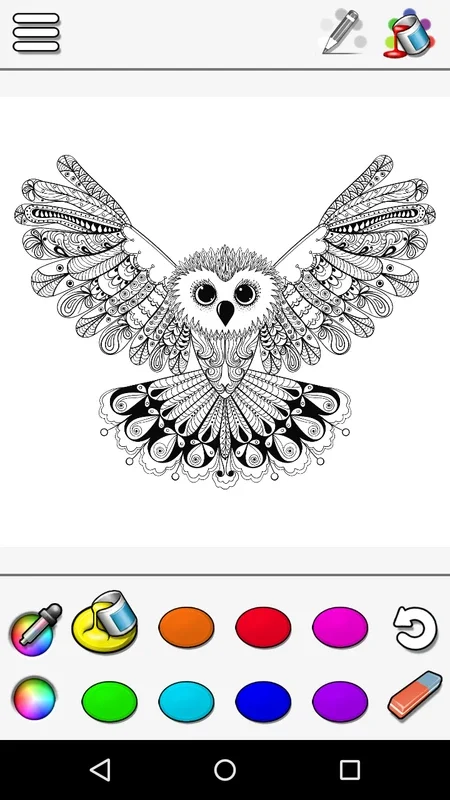 Colouring for Android - Enjoy Coloring on Your Device