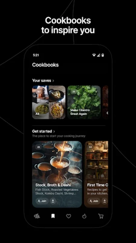 CREME for Android - Free Step-by-Step Video Recipes