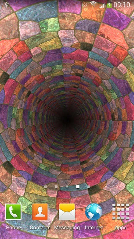 Tunnel 3D Live Wallpaper for Android - Immersive Visuals