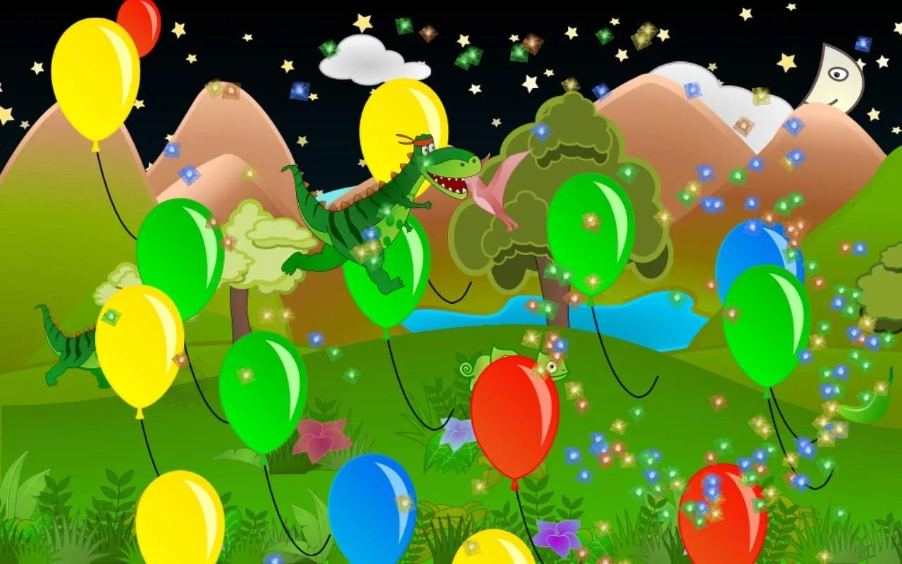 Dino Play for Android: Fun Dinosaur Puzzles