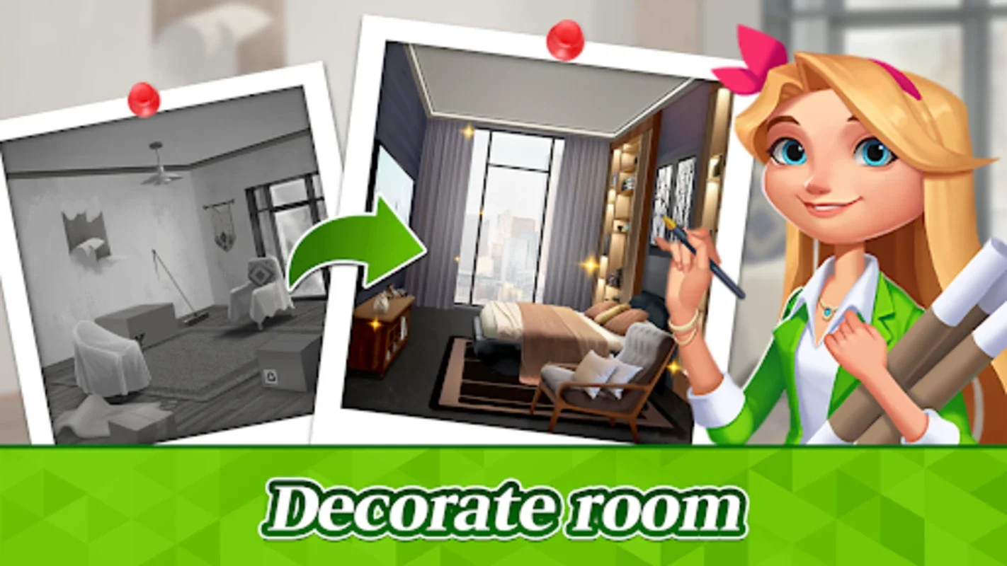 Match Puzzle House for Android: Engaging Puzzle & Decor