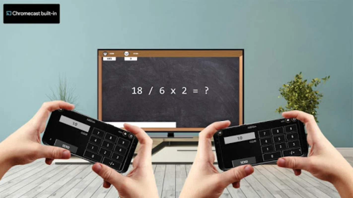 Math Arcade Chromecast Games for Android: Boost Math Skills