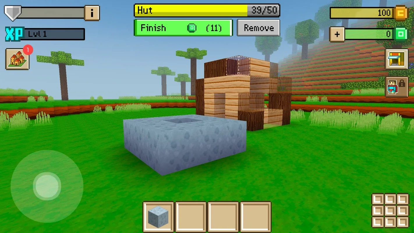 Block Craft 3D for Android: Build Your Own City