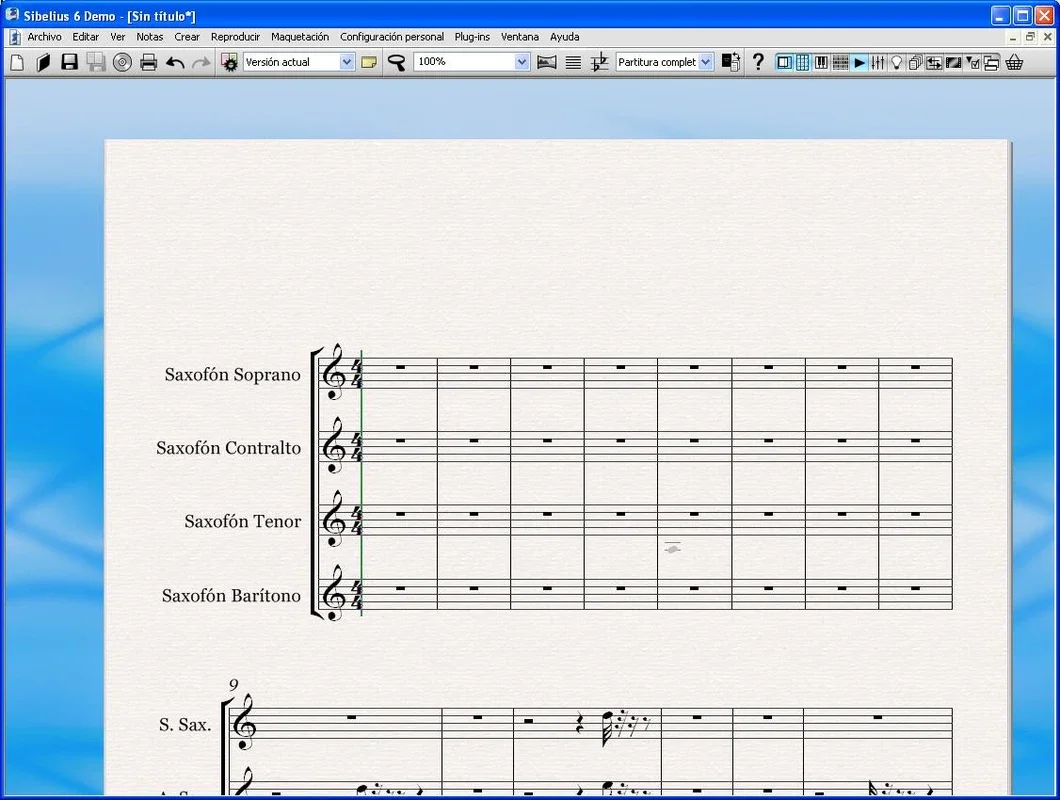 Sibelius for Windows - Professional Music Notation Software