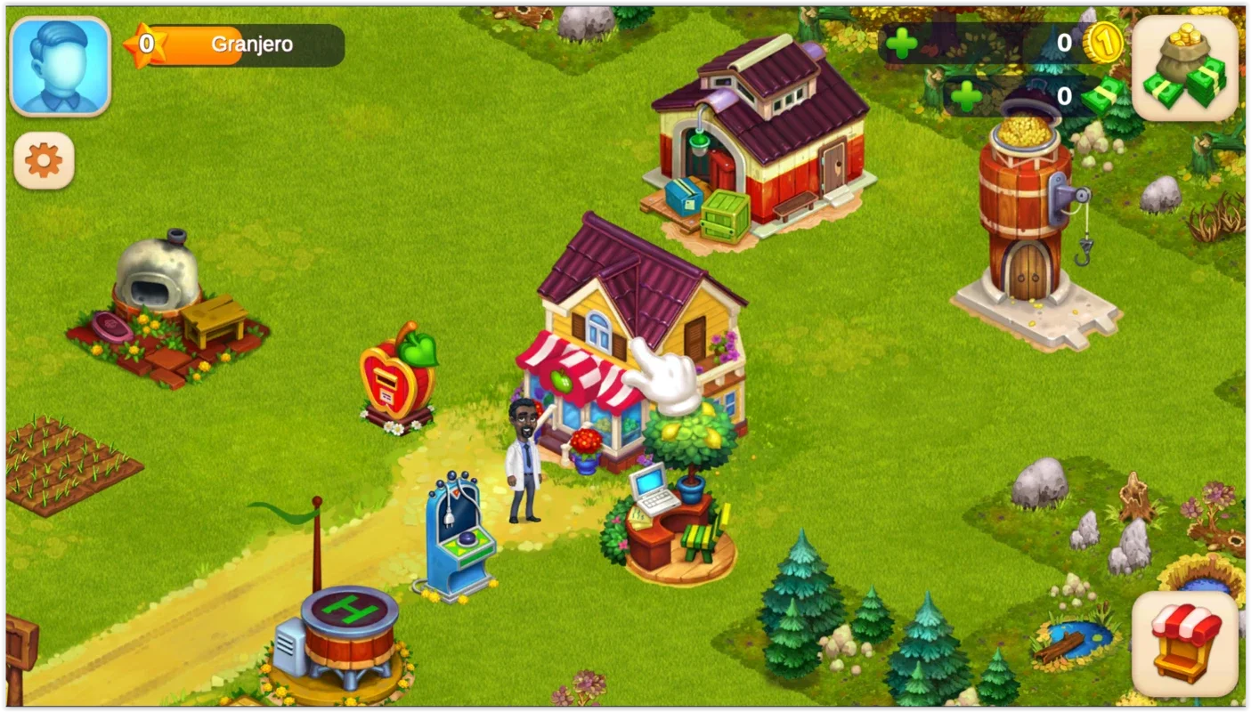 Farmington for Android: Explore, Trade and Grow in a Virtual Farm