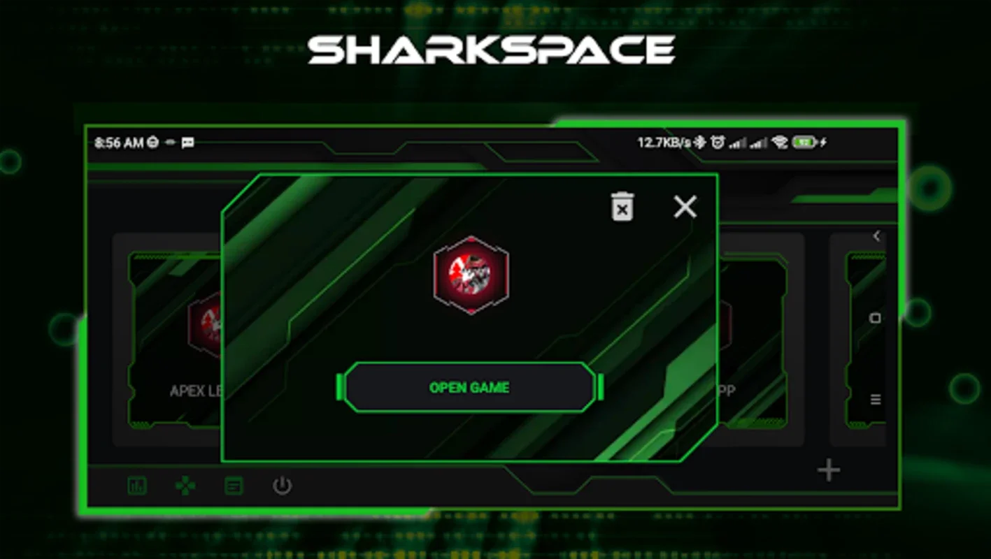 SharkSpace - Game Turbo for Android: Boost Your Gaming