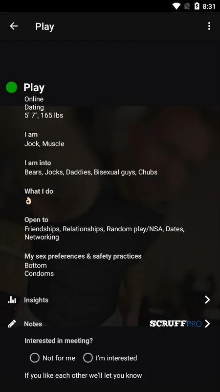 SCRUFF for Android - Connect with Dating Guys