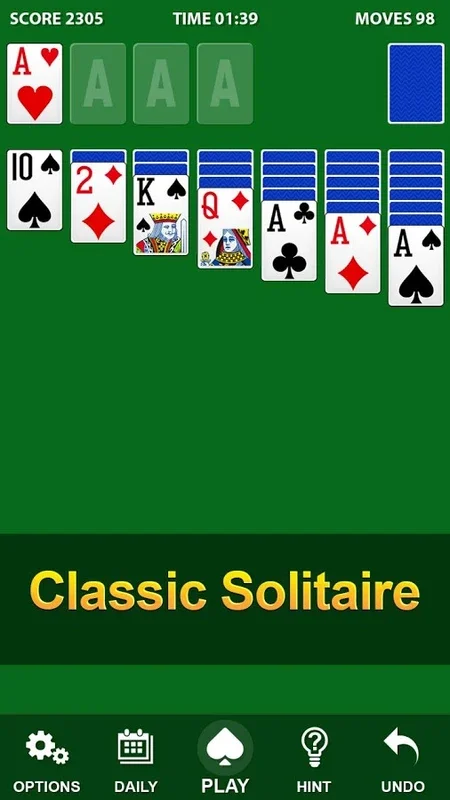 Solitaire Lite for Android: Engaging Card Game