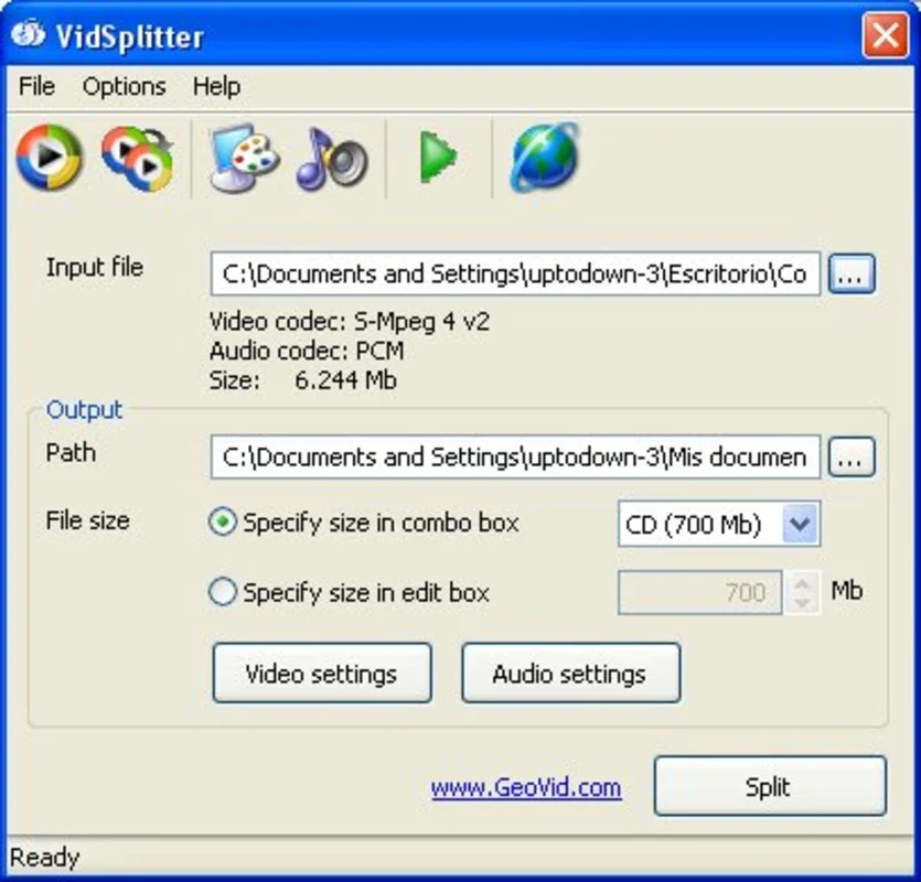 VidSplitter for Windows - Easily Split Video Files