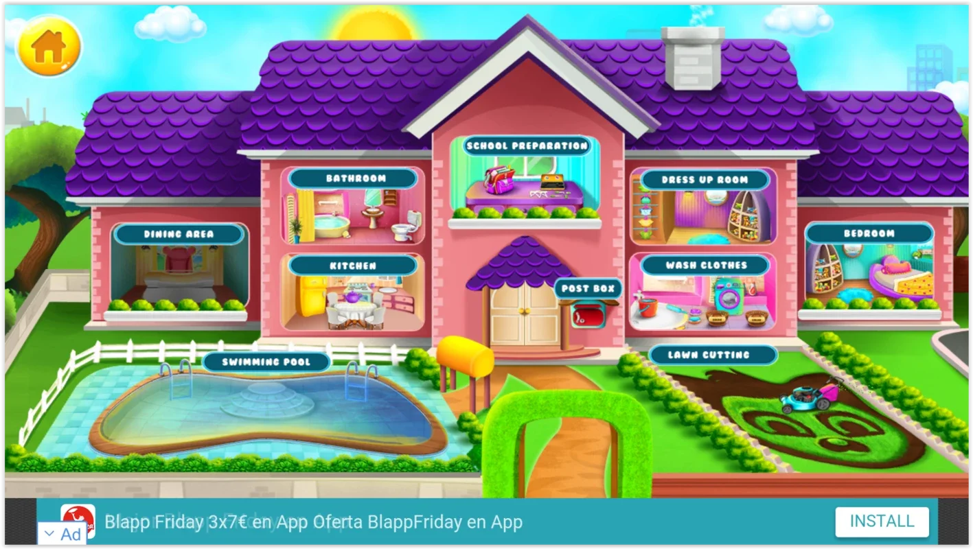 My Cute Ava Kitty Day Care Activities And Fun 1 for Android - Download the APK from AppHuts