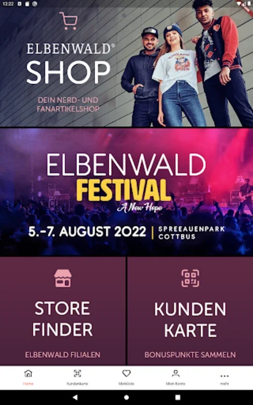 Elbenwald for Android - The Ultimate Fan Merchandise App