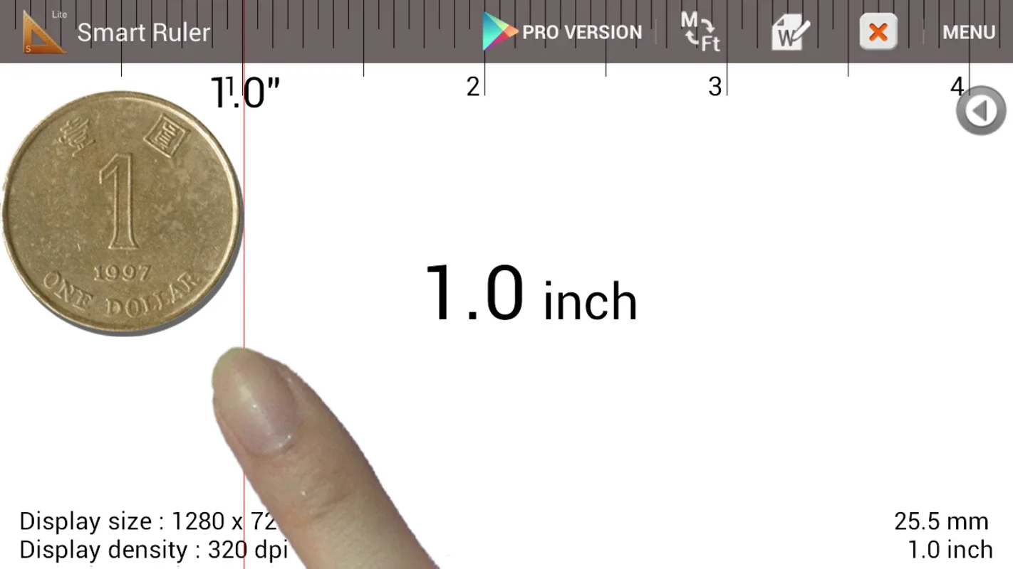 Smart Ruler for Android: Precise Measuring Tool