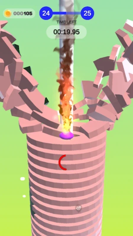 Break Stack Tower for Android - Intense Tower - Breaking Action