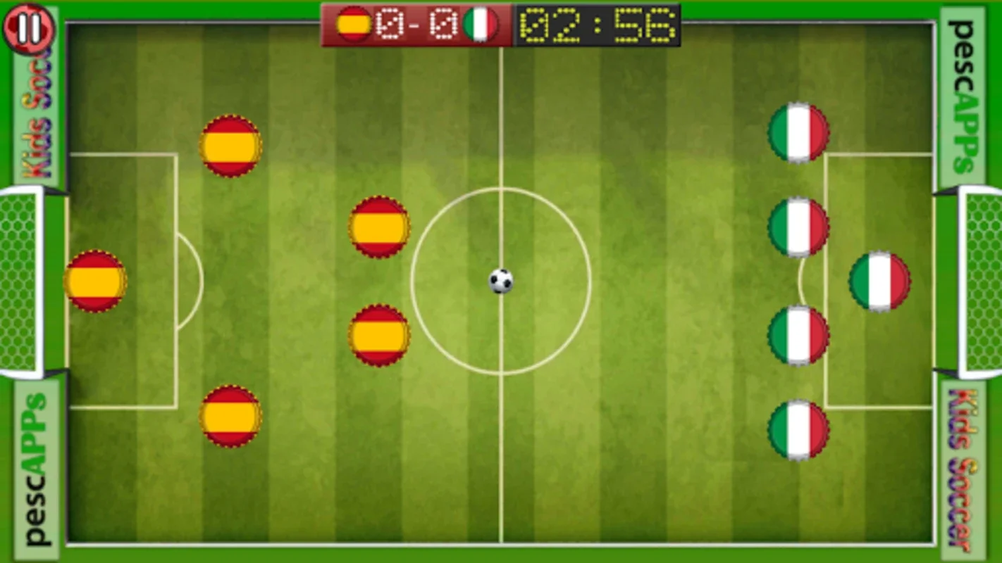 Kids Soccer for Android - Fun and Easy Soccer Game