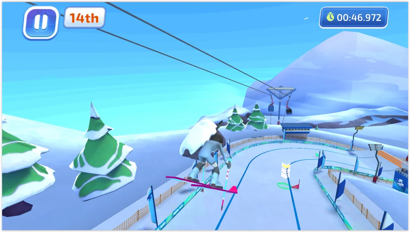 Olympic Games Jam Beijing 2022 for Android - Thrilling Winter Sports