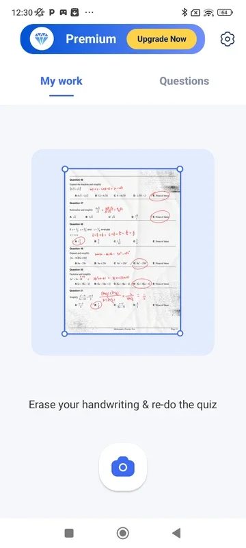 Homework Scanner: Remove Notes for Android - Free APK Download