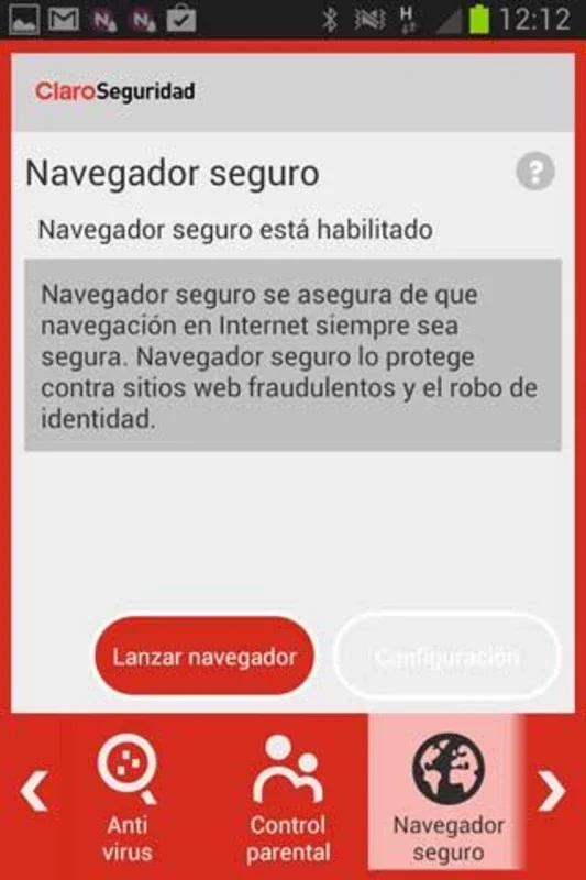 Seguridad Total for Android - Ultimate Security App