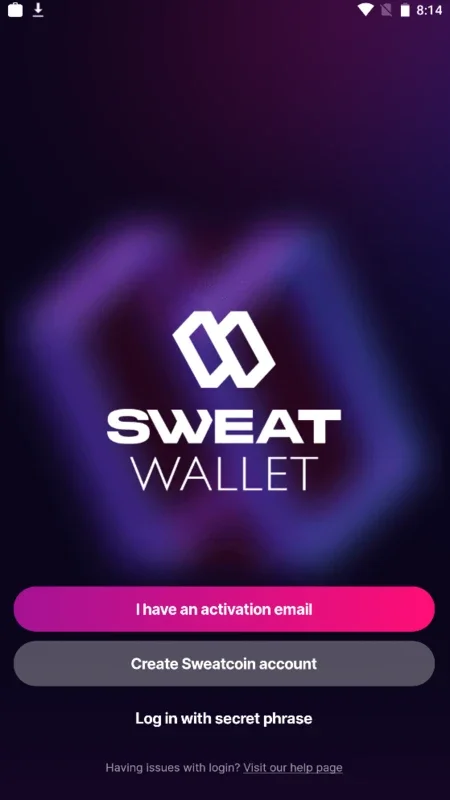 Sweat Wallet for Android: Manage Your Sweatcoin