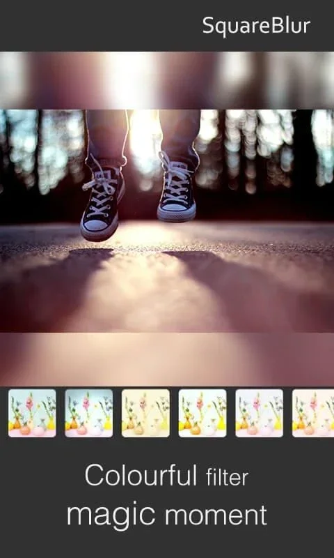 SquareBlur for Android - Ideal for Instagram Posts