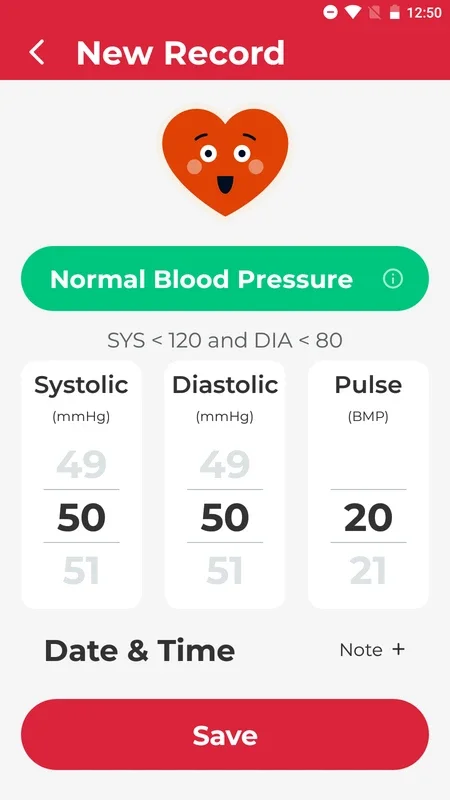 Blood Pressure for Android - Monitor Your Health