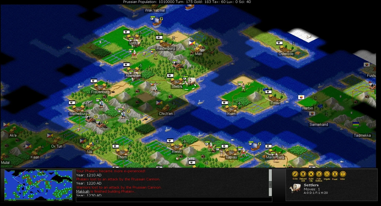 Freeciv for Windows - A Strategic Gaming Delight