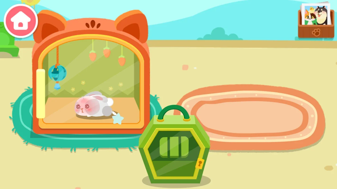 Baby Panda's Pet Care Center for Android - Educational Fun for Kids