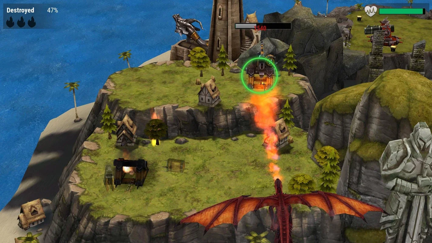 WAR DRAGONS for Android: Lead Your Dragon Army