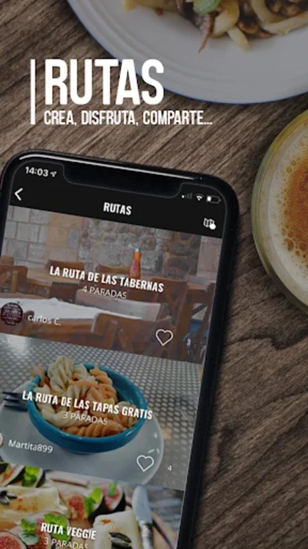 Tappear: Drinks & Tapas for Android - Find Ideal Bars