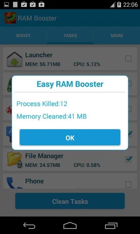 Enhanced Memory Optimizer for Android: Boost Performance