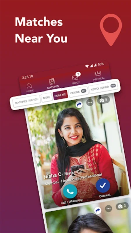 Marathi Matrimony - Sangam.com for Android: Find Your Ideal Partner