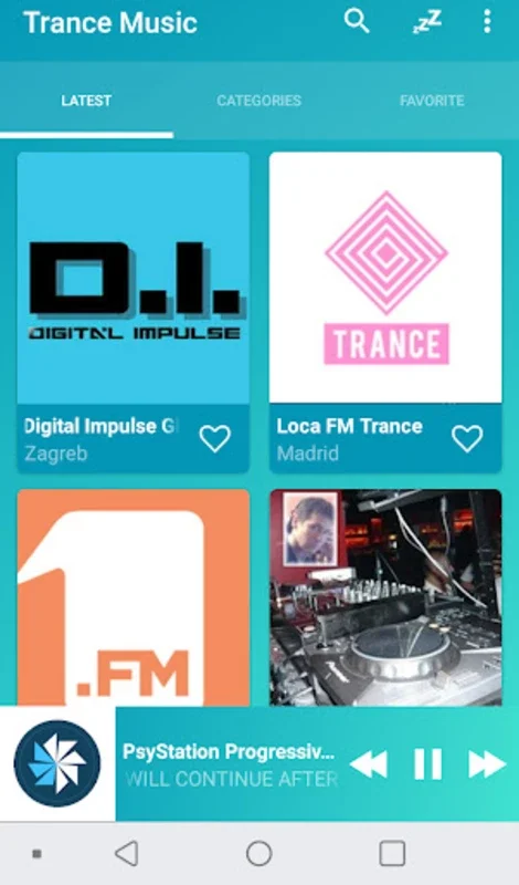 Trance Music Radios Online for Android - Stream Live