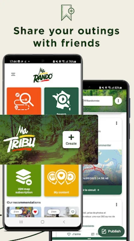 MaRando for Android: The Ultimate Hiking App