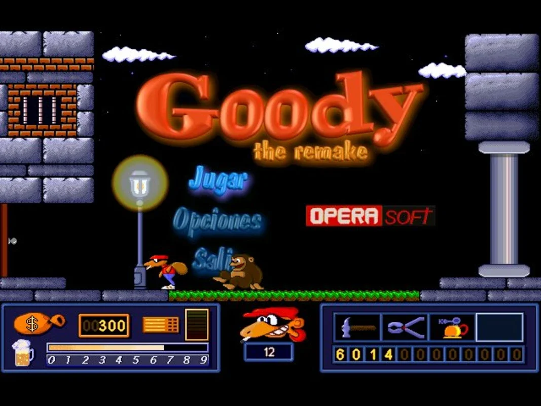 Goody the Remake for Windows - A Nostalgic Gaming Revival