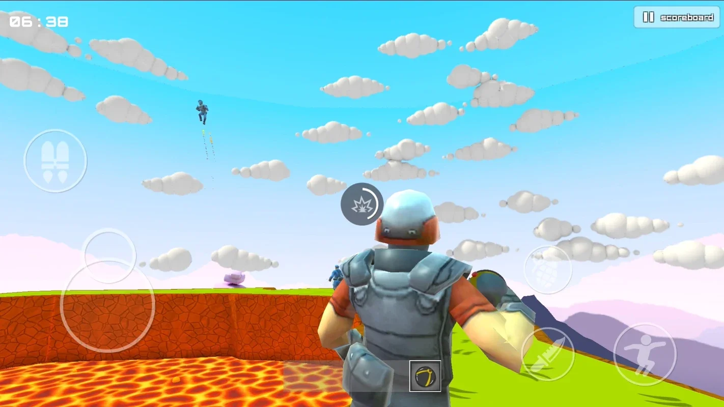 NO GUNS for Android - Intense Grenade Combat