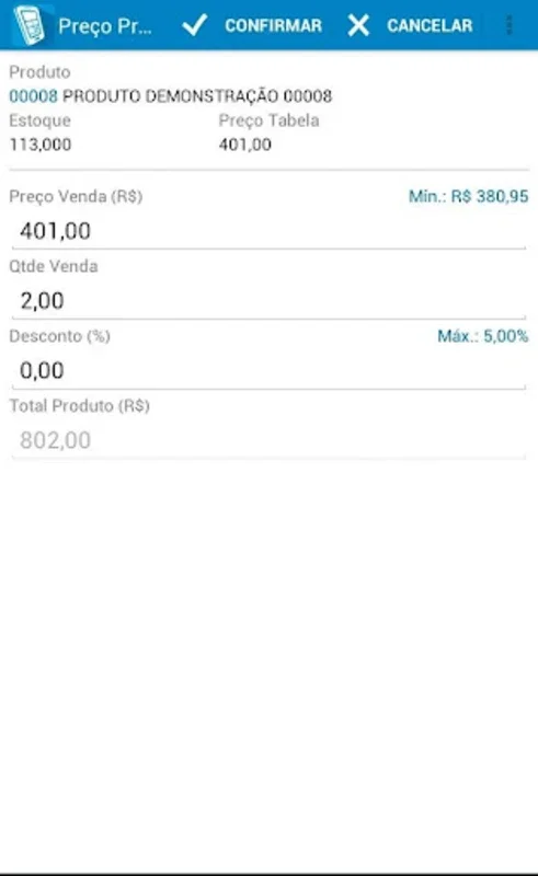 EMC Força de Venda for Android - Boost Sales & Service